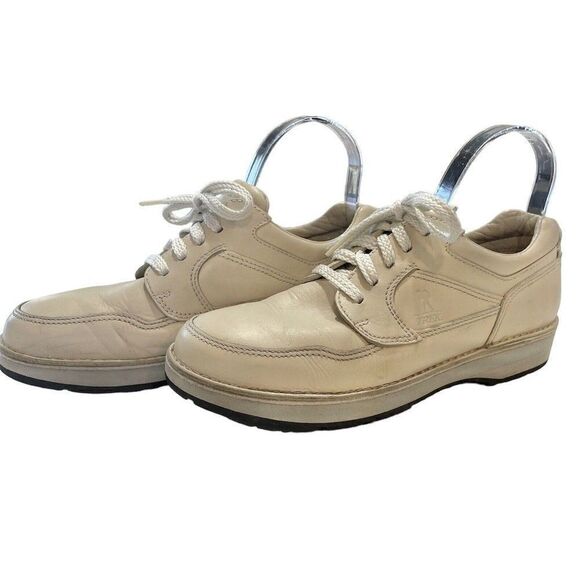 Clarks Trek Casual Beige  Leather Hiking Shoe Sneaker Men\'s Size 8 main image 5